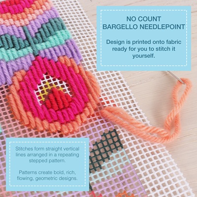 Bargello Needlepoint Kits