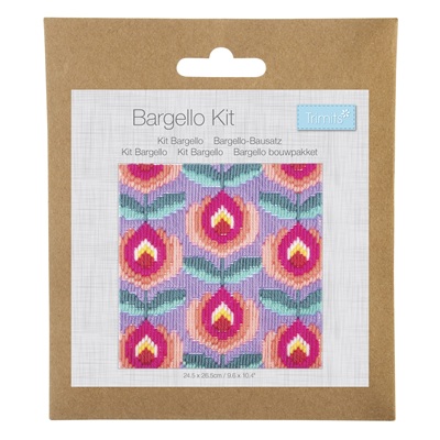 Bargello Stitch Kit: Floral TBK001