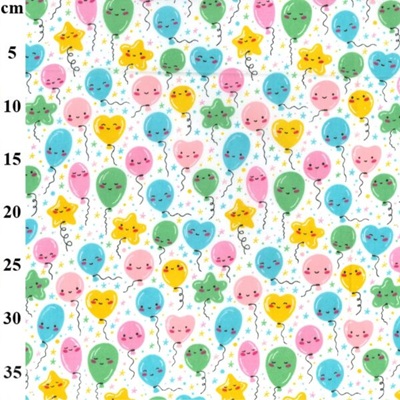 Balloons Polycotton - TC0057