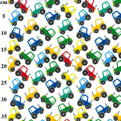 Tractors Polycotton - TC0092