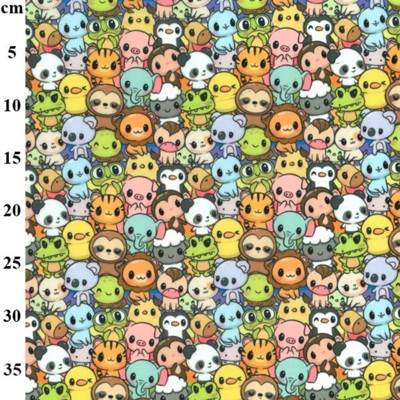 Critters Polycotton - TC0122