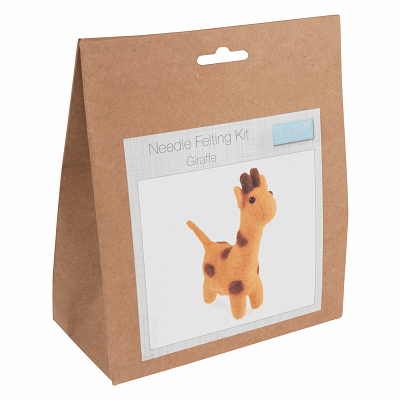 Needle Felting Kit: Giraffe  - TCK001