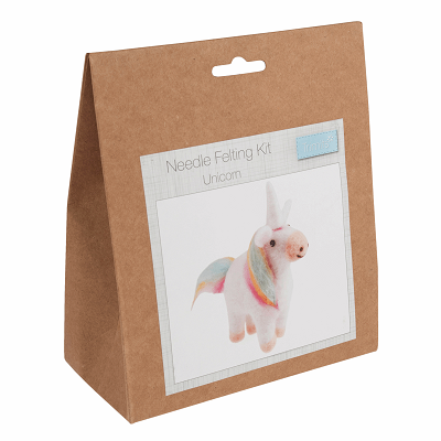 Needle Felting Kit: Unicorn   - TCK002