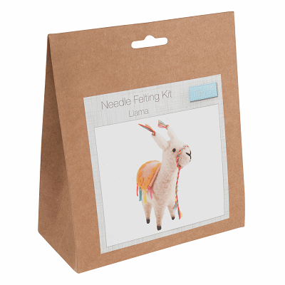 Needle Felting Kit: Llama - TCK005