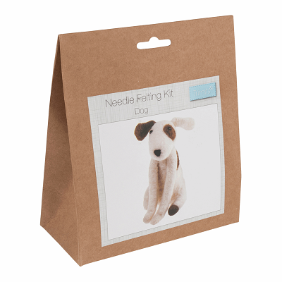 Needle Felting Kit: Dog - TCK006