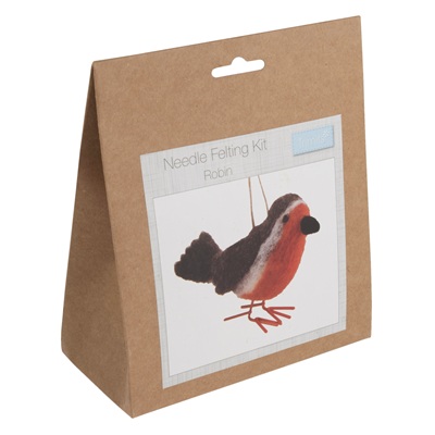 Needle Felting Kit: Robin - TCK012