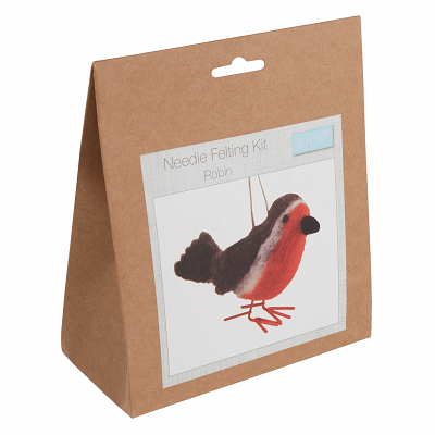 Needle Felting Kit: Robin  - TCK012