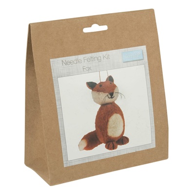 Needle Felting Kit: Fox - TCK023