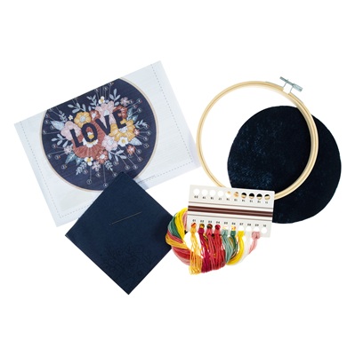 Embroidery Hoop Kits