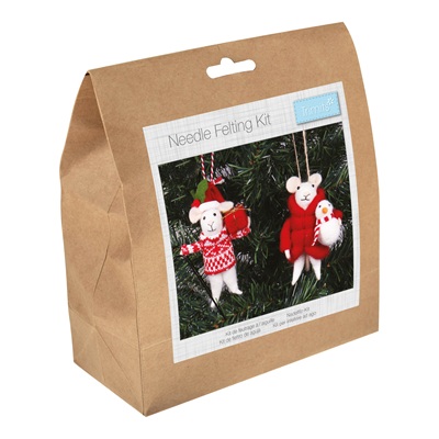 Needle Felting Kit: Friends Duo - TCK070