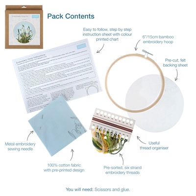 Embroidery Hoop Kits