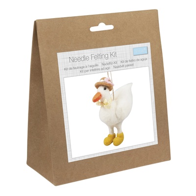 Needle Felting Kit: Duck  - TCK083