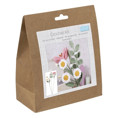 Crochet Kit: Floral Blooms - TCRK004