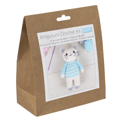 Crochet Kit: Amigurumi: Cat - TCRK005