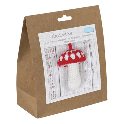 Crochet Kit: Toadstool - TCRK006