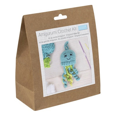 Crochet Kit: Amigurumi: Jellyfish - TCRK007