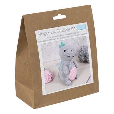 Crochet Kit: Amigurumi: Dinosaur - TCRK011
