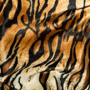 Poly Valboa Fur - 01-C4629 - Tiger - 1m or 0.5m