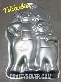 Teletubbies Cake Tin