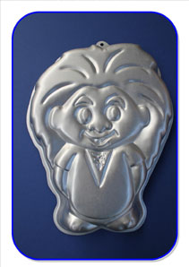 Troll Cake Tin