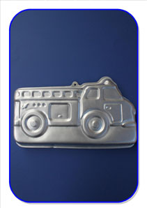 Truck Cake Tin