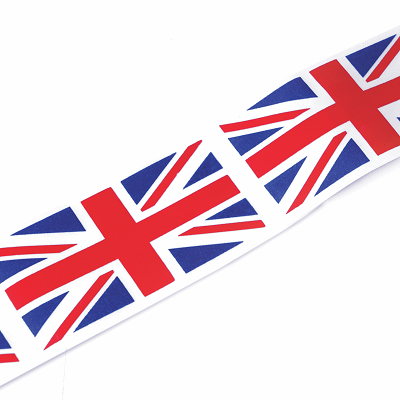 Union Jack Ribbon 50mm 1m - UJR50