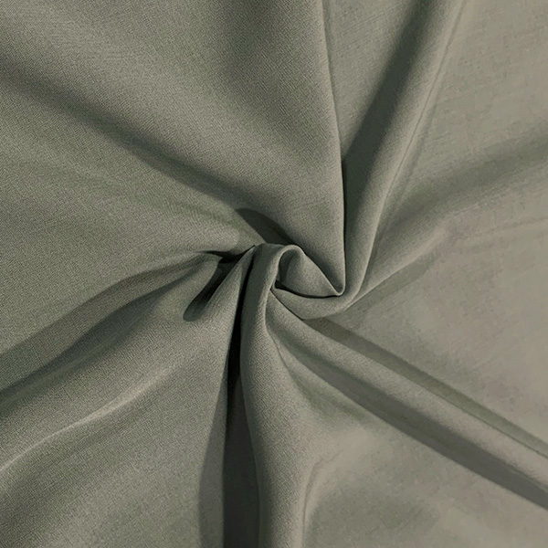 Plain Viscose Poplin - 01VCPOPLIN - Basil.