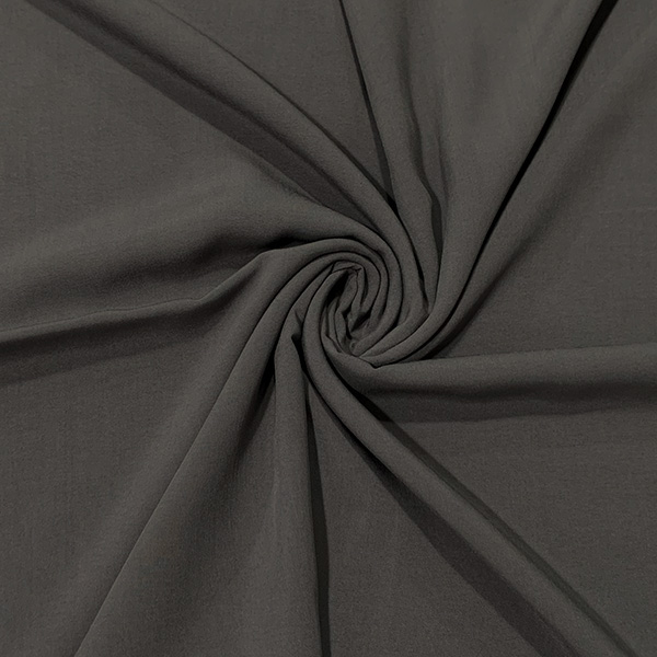 Plain Viscose Poplin - 01VCPOPLIN - Dark Grey.