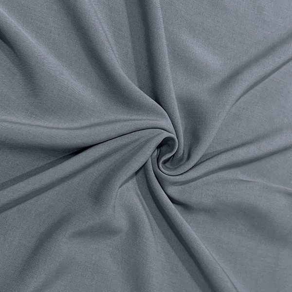 Plain Viscose Poplin - 01VCPOPLIN - Denim