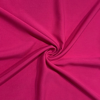 Plain Viscose Poplin - 01VCPOPLIN - Fuchsia.