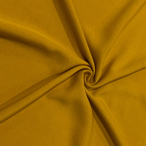 Plain Viscose Poplin - 01VCPOPLIN - Gold.