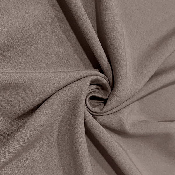Plain Viscose Poplin - 01VCPOPLIN - Grey