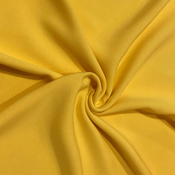 Plain Viscose Poplin - 01VCPOPLIN - Lemon.
