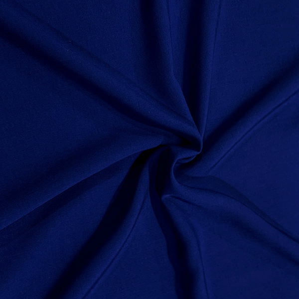 Plain Viscose Poplin - 01VCPOPLIN - Marine.