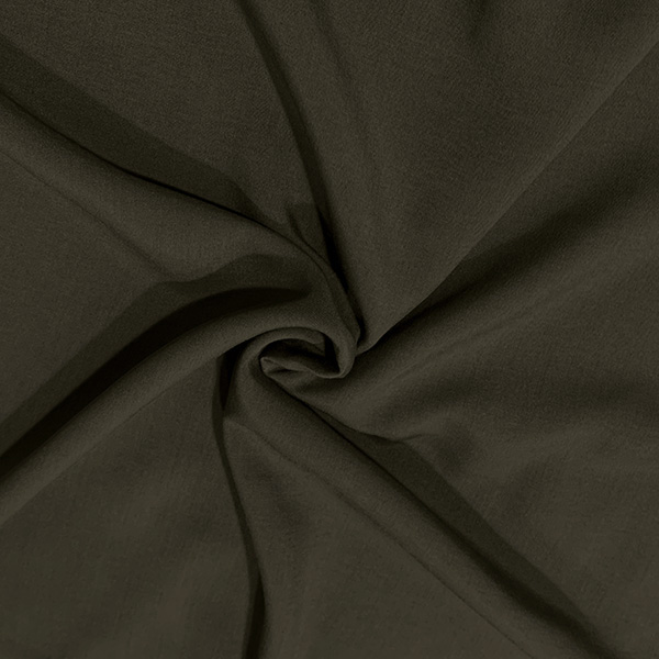 Plain Viscose Poplin - 01VCPOPLIN - Olive.