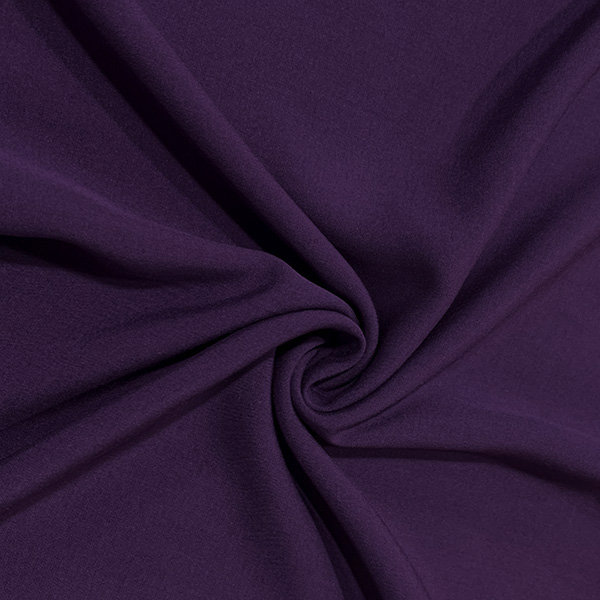 Plain Viscose Poplin - 01VCPOPLIN - Purple.