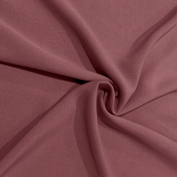 Plain Viscose Poplin - 01VCPOPLIN - Rose.