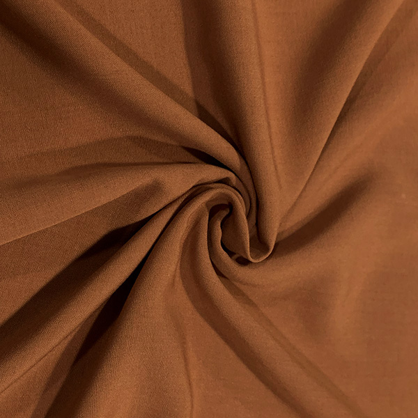 Plain Viscose Poplin - 01VCPOPLIN - Tan.