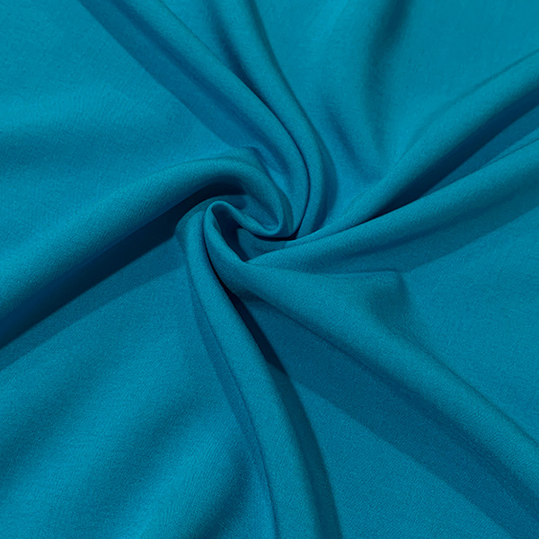 Plain Viscose Poplin - 01VCPOPLIN - Turquoise.