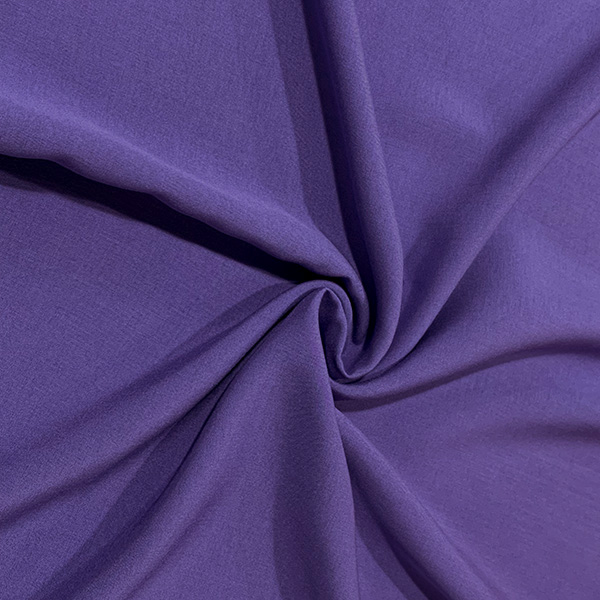 Plain Viscose Poplin - 01VCPOPLIN - Violet.
