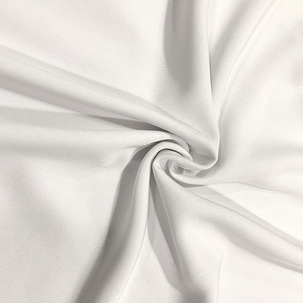 Plain Viscose Poplin - 01VCPOPLIN - White.