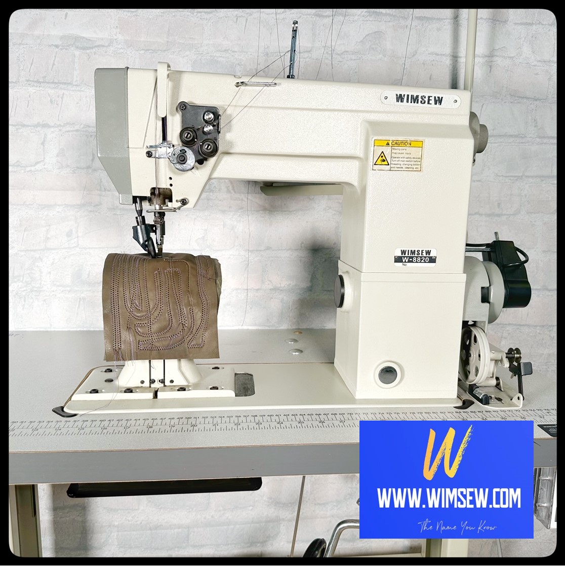 WIMSEW 8820 Post Machine