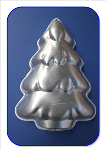 Xmas Tree Cake Tin