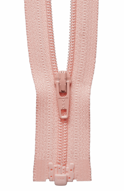 Light-Weight Open End Zip - 521 Peach - (Peach Tag)   (This is a special order item allow 2 days)