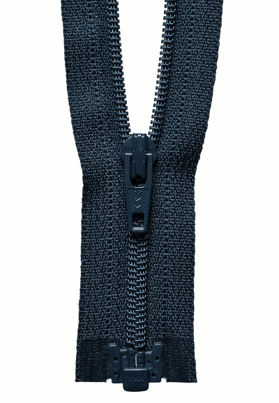 Light-Weight Open End Zip - 560 Dark Navy - (Peach Tag) 