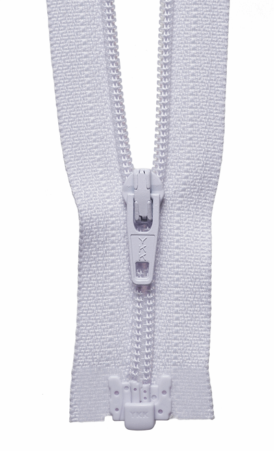 Light-Weight Open End Zip - 861 Lilac - (Peach Tag)   (This is a special order item allow 2 days)