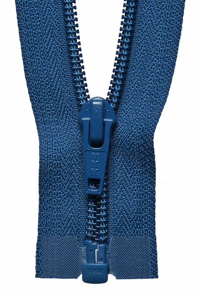 Nylon Open End Zip - Royal Blue 039 (Blue Tag)