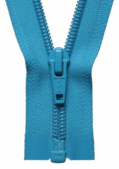 Nylon Open End Zip - Dark Dusky Blue 162 (Blue Tag) <span style='color: #ff0000;'>Special order item will be ordered in for you. Please allow an extra 2 days.</span>
