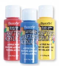 Crafters Acrylic Paint 59ml - Plain