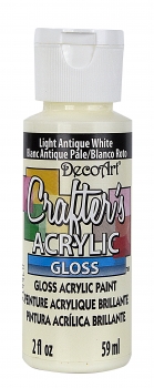 DECO ART GLOSS LIGHT ANTIQUE WHITE 59ml ADCAG02